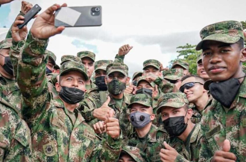  La Fuerza Aérea Colombiana, Ejército, Policía y otras entidades laboran por el mejor estar social  del pueblo