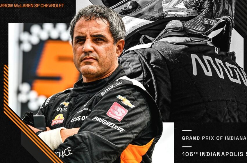  Montoya disputará de nuevo en 2022 las Indy500 con Arrow McLaren