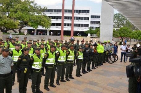 Sin tregua la Policía Meta enfrenta el delito. Las operaciones se mantienen en 23 municipios