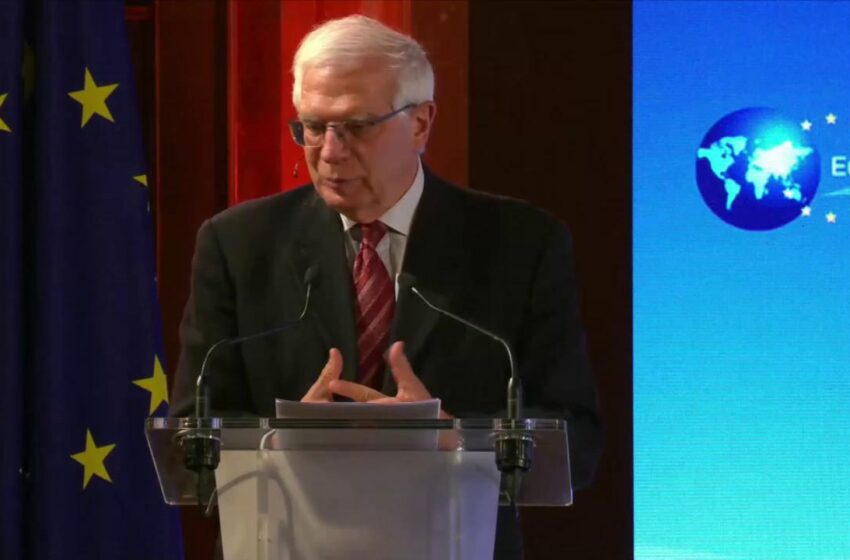  Borrell alerta de que vivimos «el momento más peligroso” tras la Guerra Fría