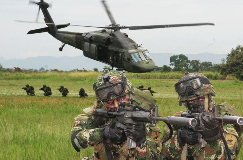  Ordenan trasladar a Arauca dos batallones por la violencia guerrillera