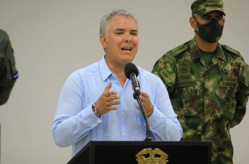  El Estado avanza en su lucha contra los terroristas, señala el Presidente Duque en Arauca