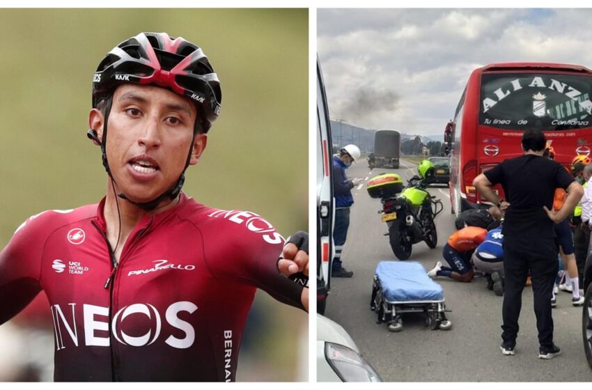  Urán y otros ciclistas desean pronta recuperación a Egan quien se recupera satisfactoriamente