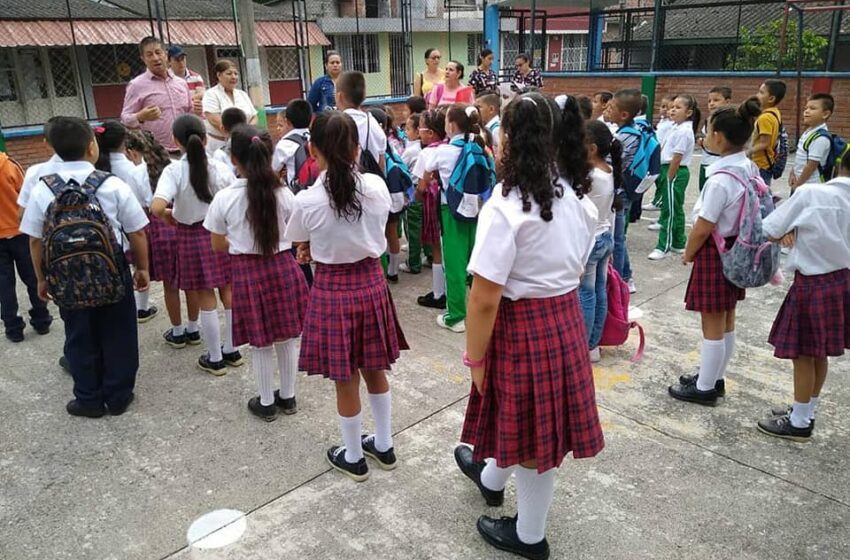  El lunes 31 se inician las clases presenciales en los colegios oficiales de Villavicencio