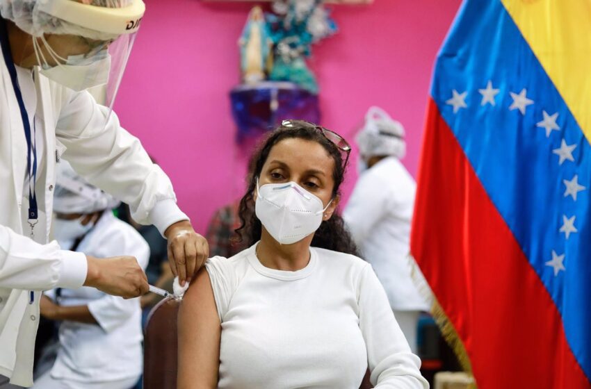  Ciclos de vacunación en la frontera con Venezuela