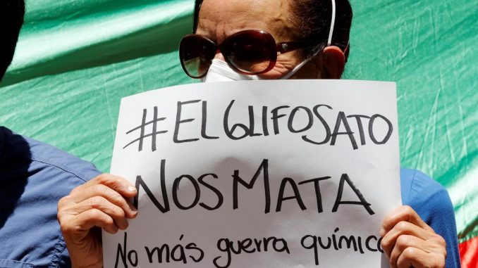  Constitucional de Colombia da nuevo frenazo a aspersión aérea con glifosato