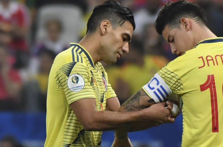  Rueda acude a la experiencia de James y Falcao contra Perú y Argentina