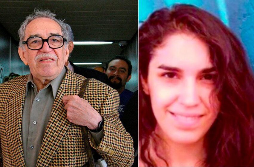  Indira, la hija secreta del nobel Gabriel García Márquez