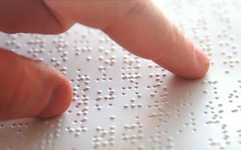  El sistema Braille identifica a la población con discapacidad visual
