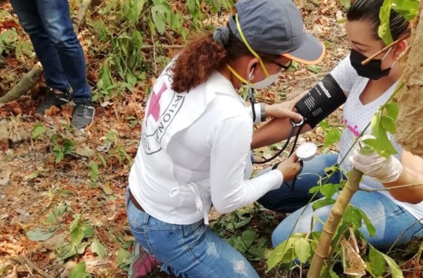  Liberadas las cuatro personas retenidas en Arauca