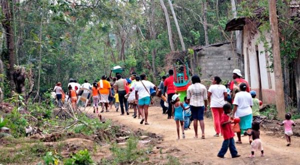  Reportan 1.486 personas de 455 familias desplazadas en Arauca