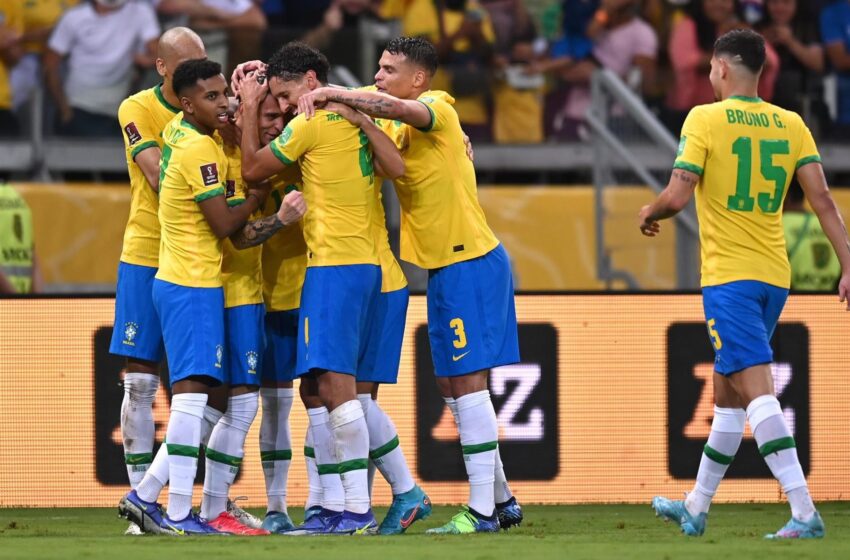  Brasil golea, confirma su hegemonía y Paraguay se despide de Catar