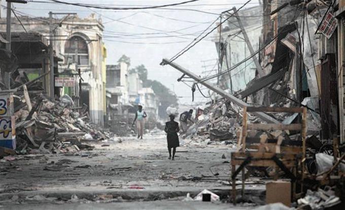  Haití recauda fondos para costear un año de la reconstrucción tras terremoto