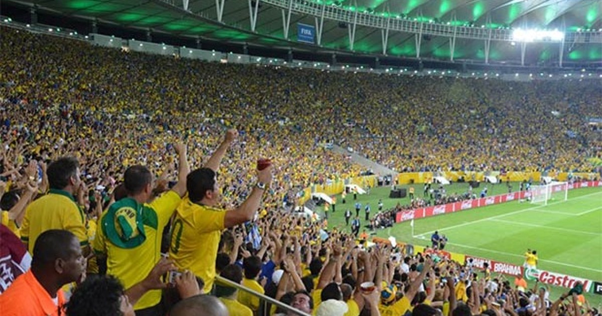  Brasil cambia de estadio y recibirá a Chile en un Maracaná con público.