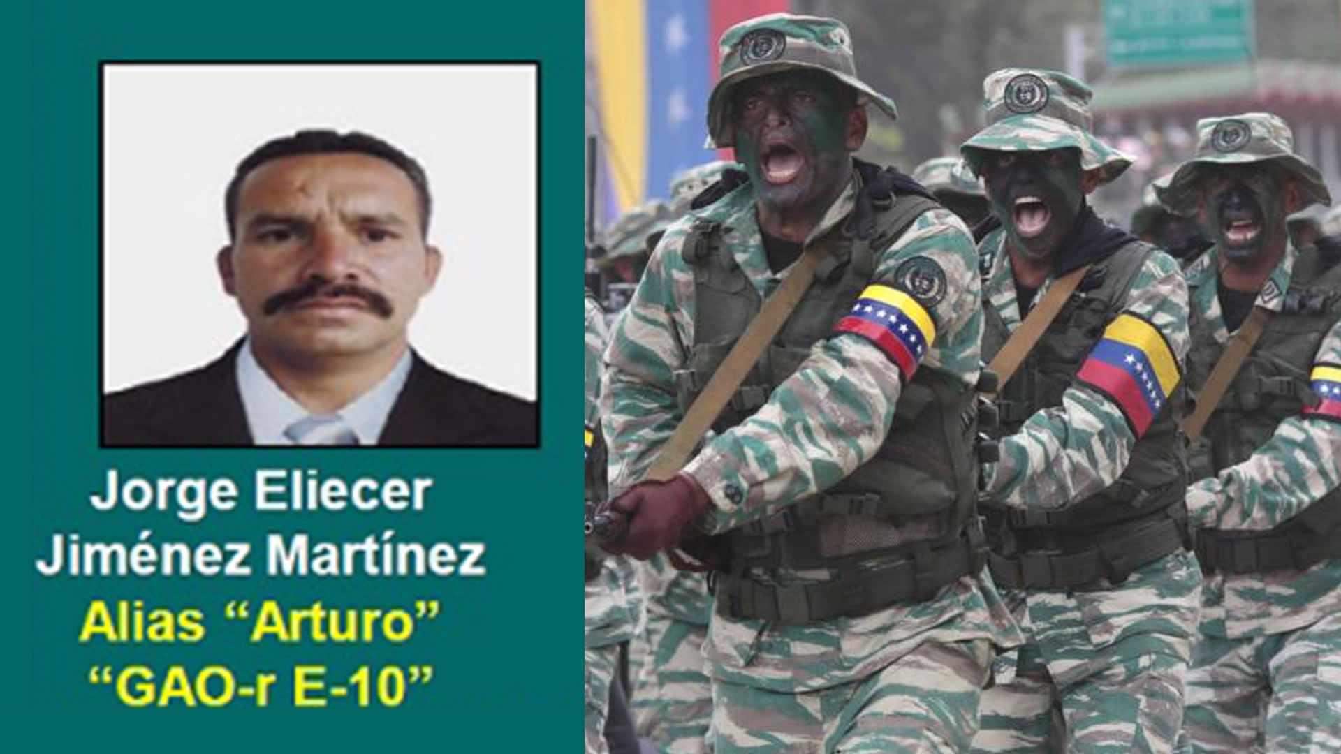  Veintitrés disidentes de las FARC entre ellos Arturo fueron dados de baja por el ejército en Arauca.