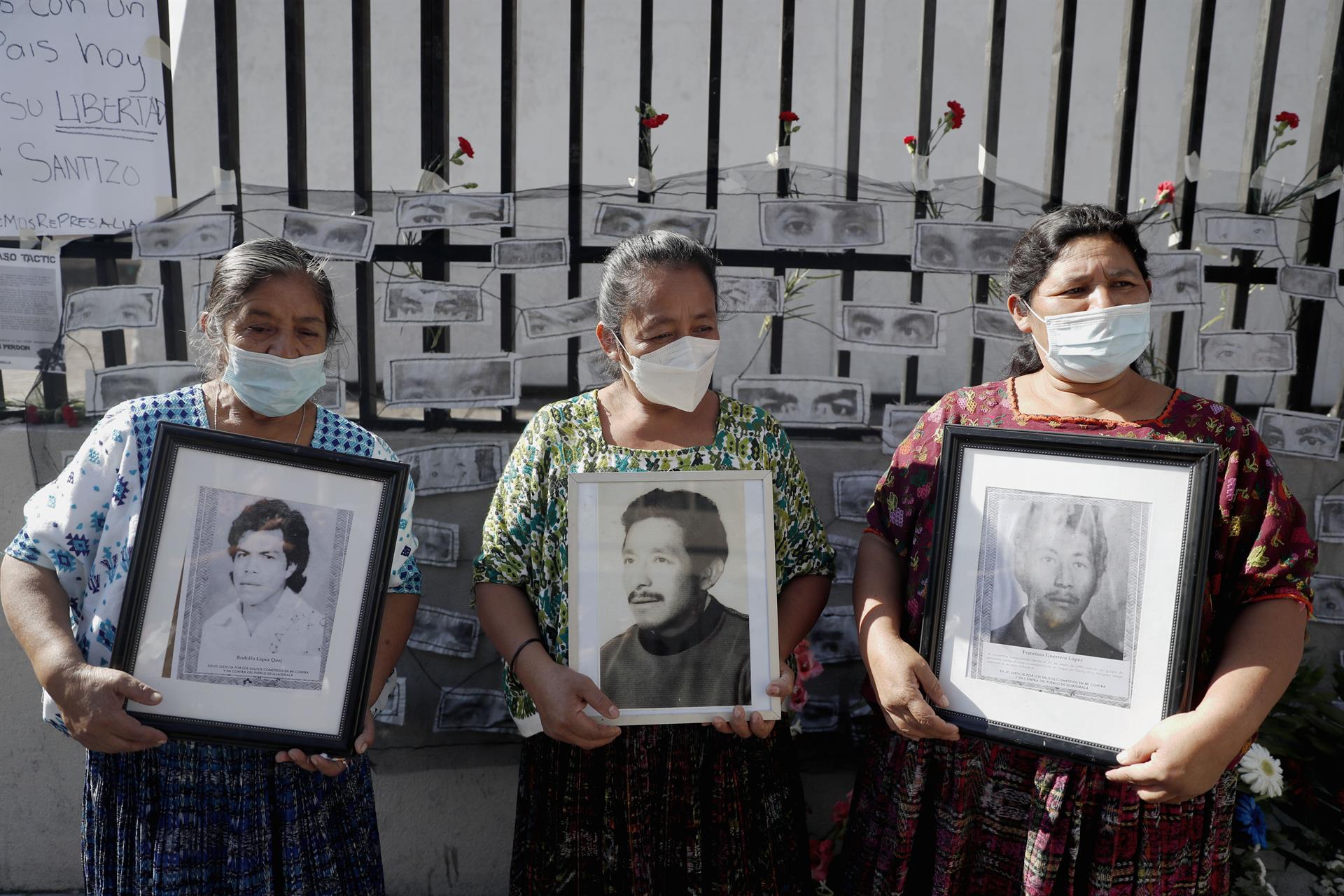  La justicia llega 39 años después para tres líderes sociales en Guatemala