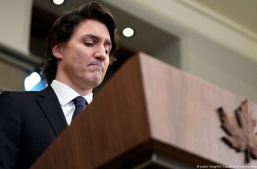  Trudeau invoca poderes de emergencia para controlar las protestas en Canadá