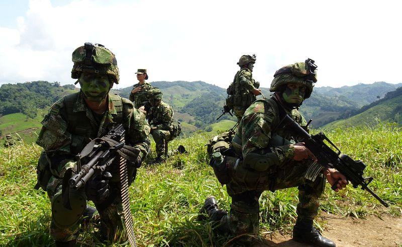  Mueren  miembros del Clan del Golfo en operación en el noroeste de Colombia