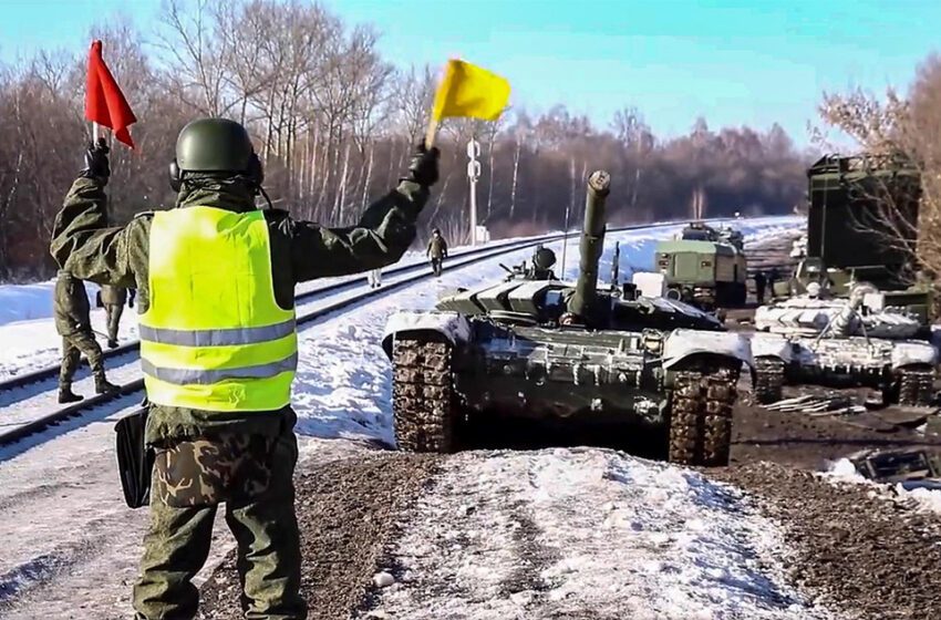  EEUU acusa a Rusia de engañar con anuncio de repliegue militar ante Ucrania