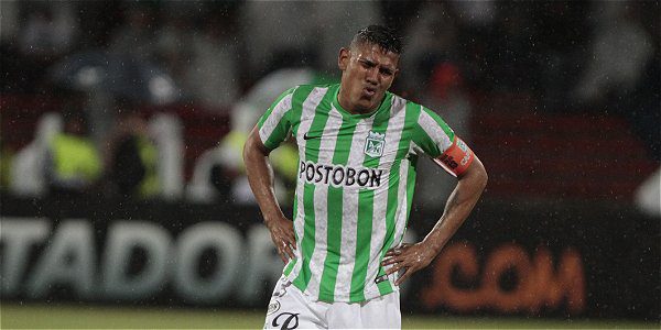 Sin Alex Mejía, Atlético Nacional viaja a Asunción para enfrentar al Olimpia
