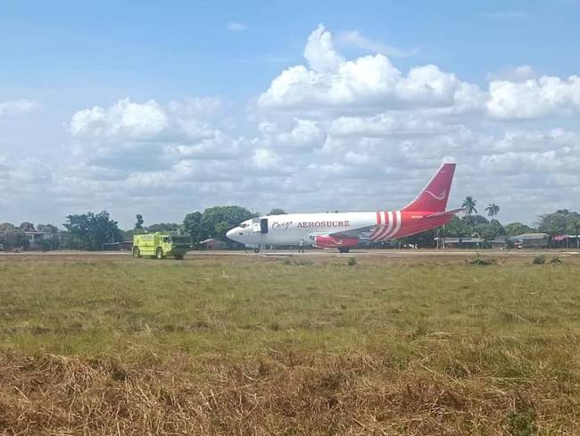  Emergencia del avión de Aerosucre en Vichada. Estuvo a punto de provocar tragedia