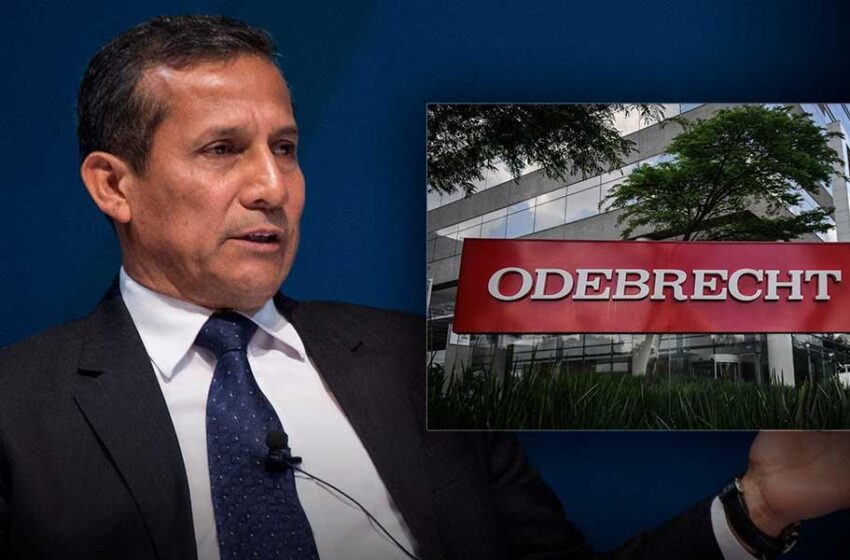  Humala, primer expresidente peruano llevado a juicio por Odebrecht