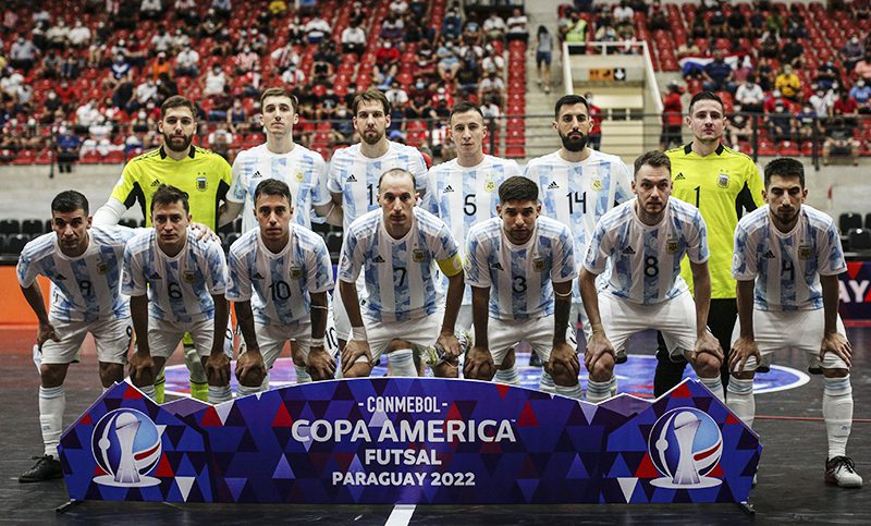 Brasil y Argentina se enfrentarán en semifinales de la Copa América de Futsal