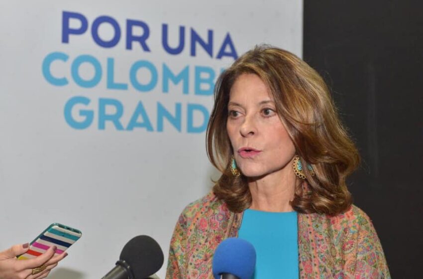  El Gobierno buscará que Aída Merlano regrese a  Colombia, dice la Vicepresidenta Marta Lucía Ramírez
