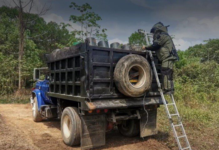  “La Trampa” arma con explosivos que usan terroristas para acabar con la vida de las personas