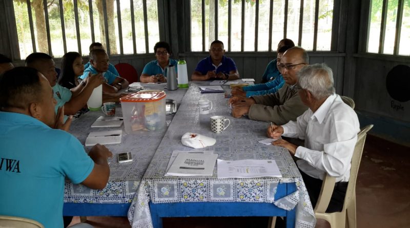  Se cristaliza aspiración del padre García Herreros con estudiantes que aprenden sirviendo en Inírida