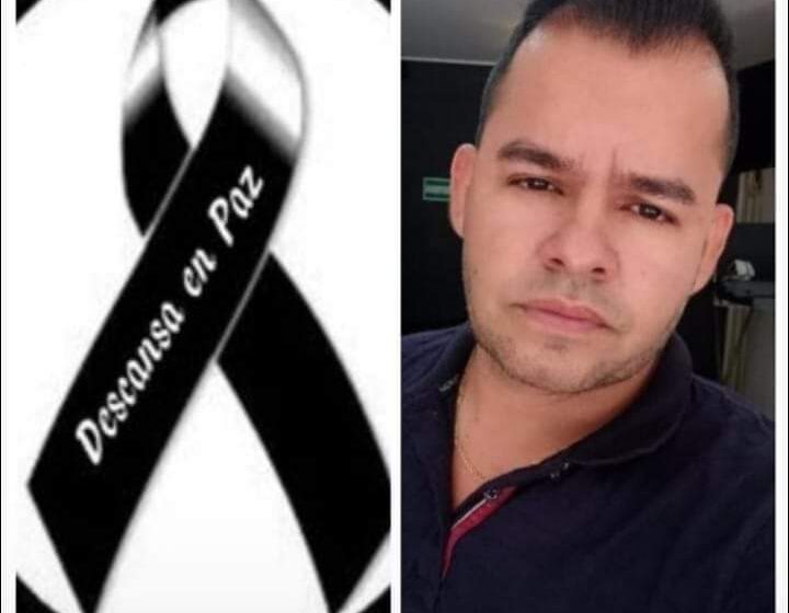  Andrés Dalas, murió en accidente de tránsito