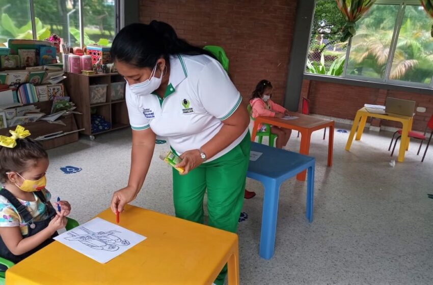  En Bienestar familiar se retornó a la presencialidad