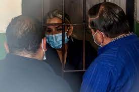  La Justicia boliviana amplía la prisión preventiva de Jeanine Áñez tres meses
