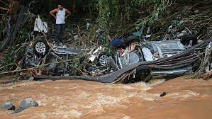  La tragedia en la ciudad brasileña de Petrópolis ya deja 181 muertos