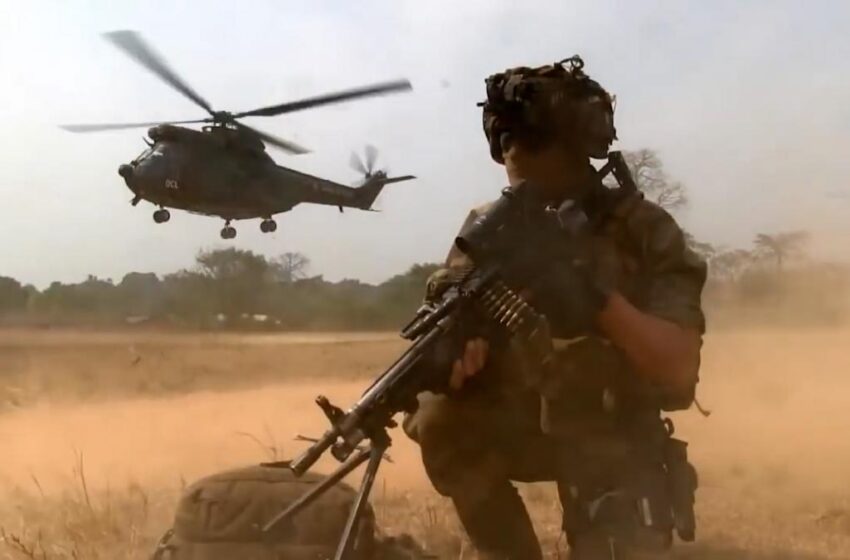  Francia y sus aliados anuncian una retirada «coordinada» de Mali