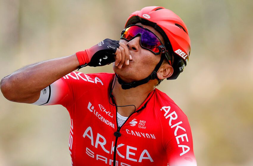  Nairo Quintana dice que buscará el podio en el Tour de Francia