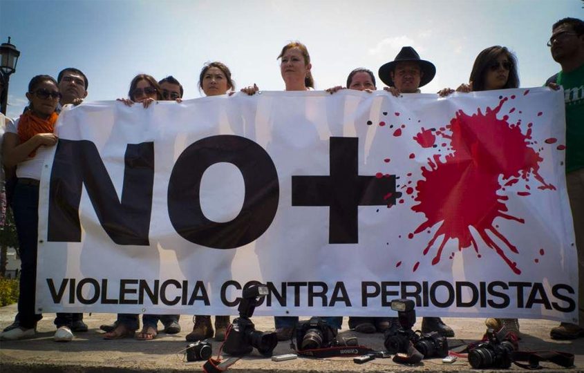  Latinoamérica carece de programas de protección eficientes para periodistas