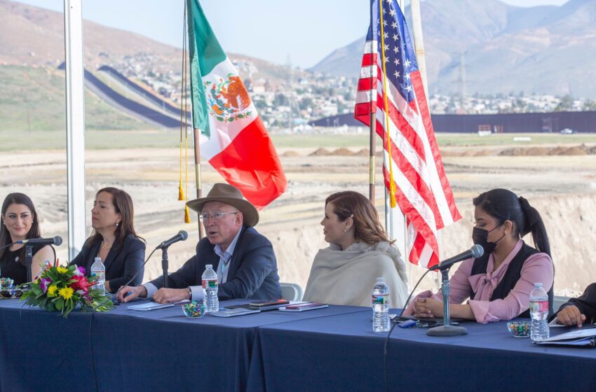  EEUU y México acuerdan acelerar obras de nuevo cruce fronterizo para 2023