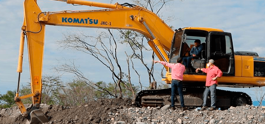  Gestión de Riesgo aprovecha el verano para mitigar emergencia en El Castillo