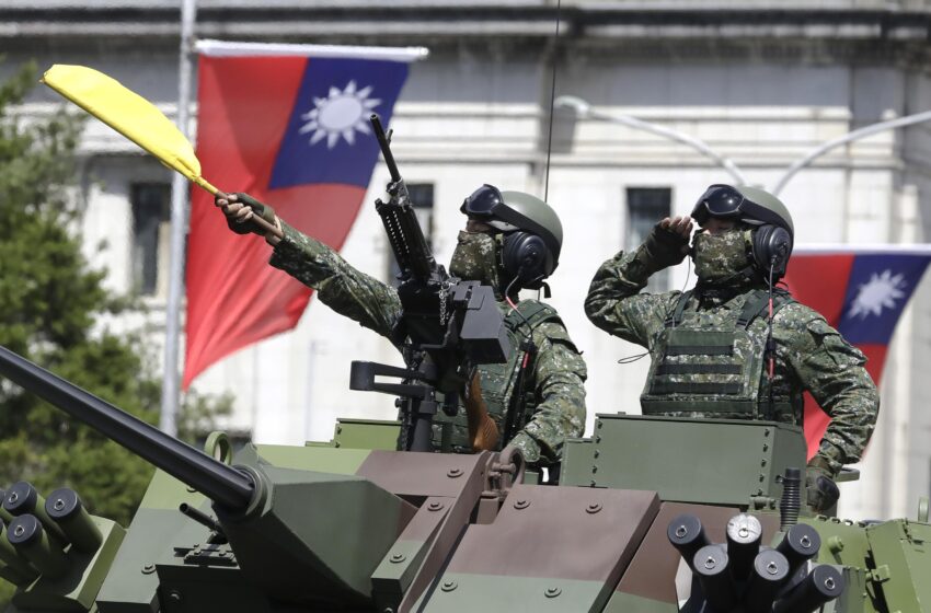  Taiwán pone en alerta a su Ejército en medio de crisis ucraniana