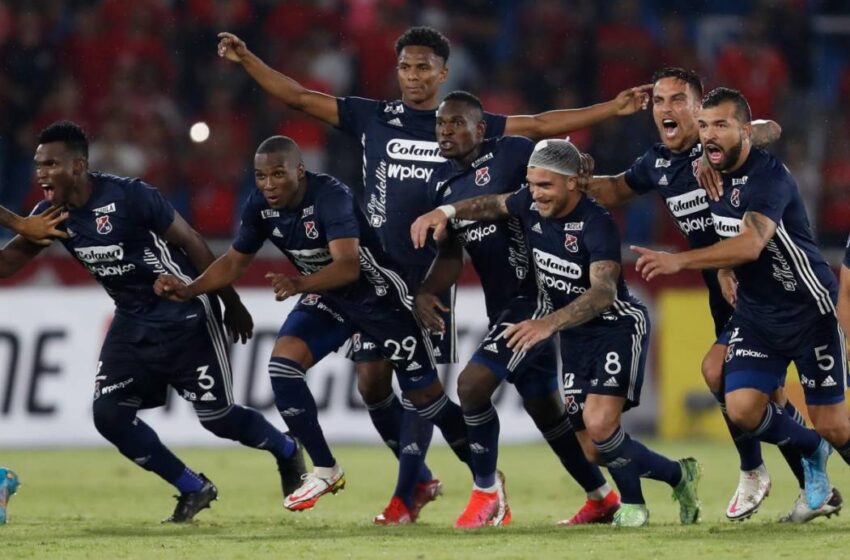 El portero Mosquera vuela en los penaltis y DIM pasa en la Sudamericana