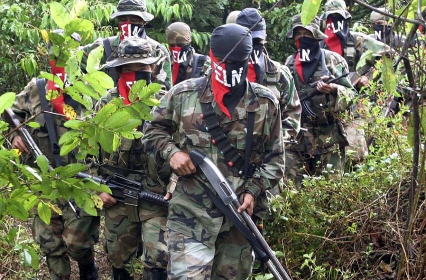  Cuatro guerrilleros muertos  en choque entre Disidencias y ELN en Arauca