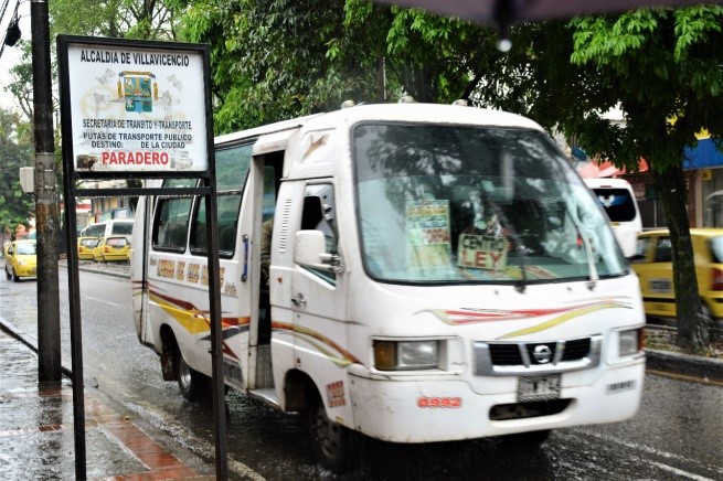  Se reanudó el servicio de buses y busetas en Villavicencio. Fue levantado el paro y se va a negociar.