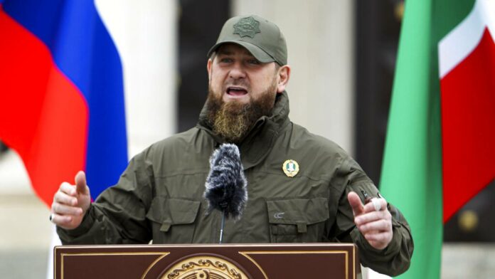 Líder checheno reconoce primeras bajas entre sus combatientes.