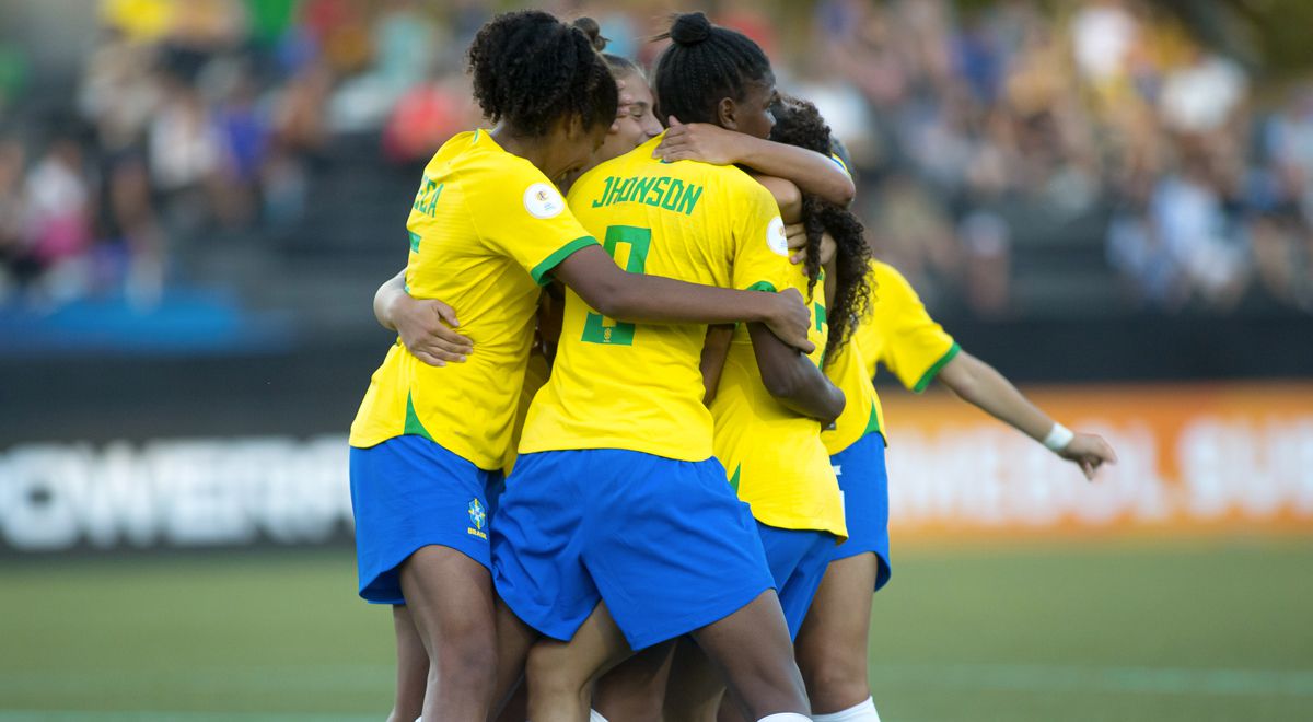  Brasil vence a Argentina y Paraguay golea en sub’17 femenino. Hoy juega Colombia.