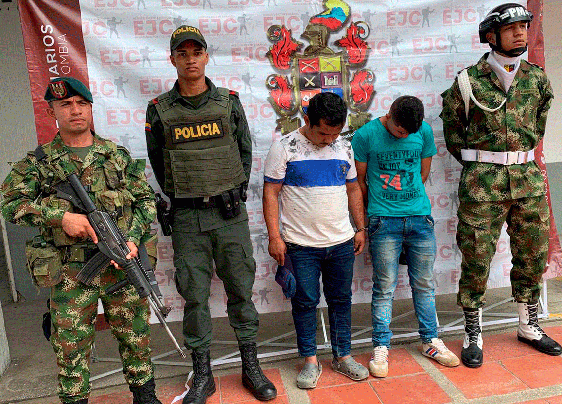  Gracias al accionar de Ejército y Policía a buen recaudo algunos autores de actos terroristas en Arauca.