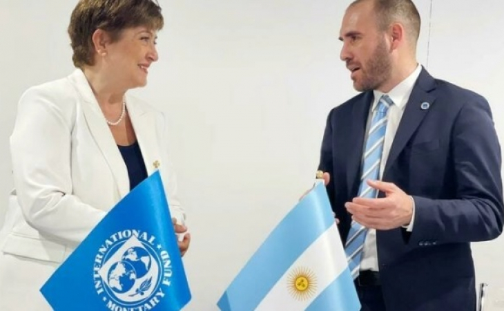  El FMI espera que el acuerdo con Argentina entre en vigor en marzo.