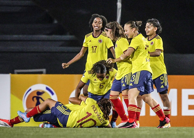  Brasil golea a Paraguay y Venezuela respira en femenino sub’17. Hoy juega Colombia.