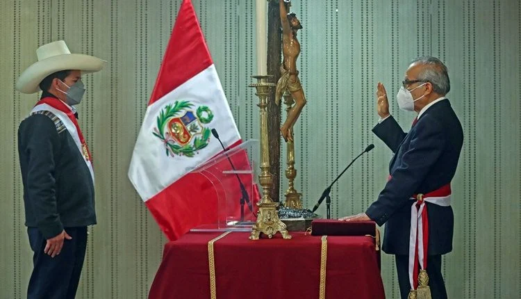  El Congreso de Perú da su voto de confianza al cuarto gabinete de Castillo.