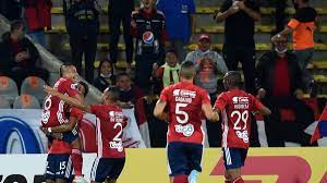  Medellín ganó a América en primer round del duelo colombiano de Sudamericana